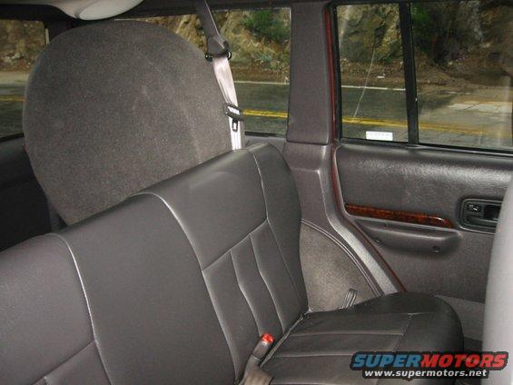 xjinterior5.jpg Two days after purchase, up in Azusa Canyon.