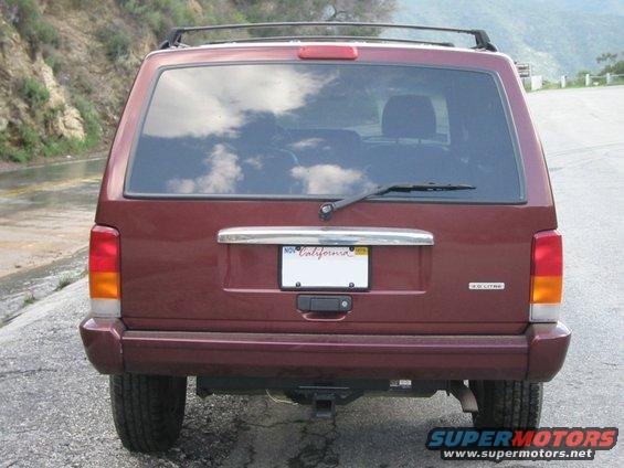 xjrear.jpg Two days after purchase, up in Azusa Canyon.