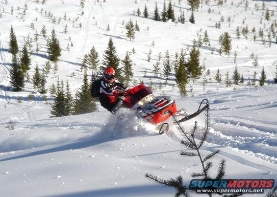 Ridin' in Idaho!