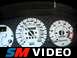 1993 Mazda MX-3 - 45 MPH to 100 MPH in 3rd-4th gear with stock 1 7/8 icnh exhaust