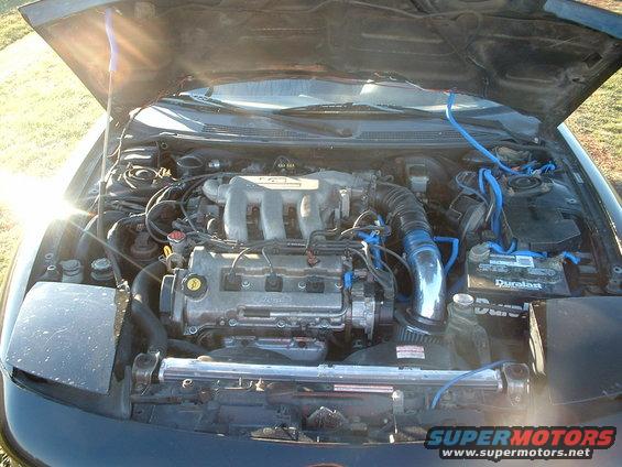 engine.jpg Older pic, about 10 days after I got my PGT. Starting to attack the dirty mess! 