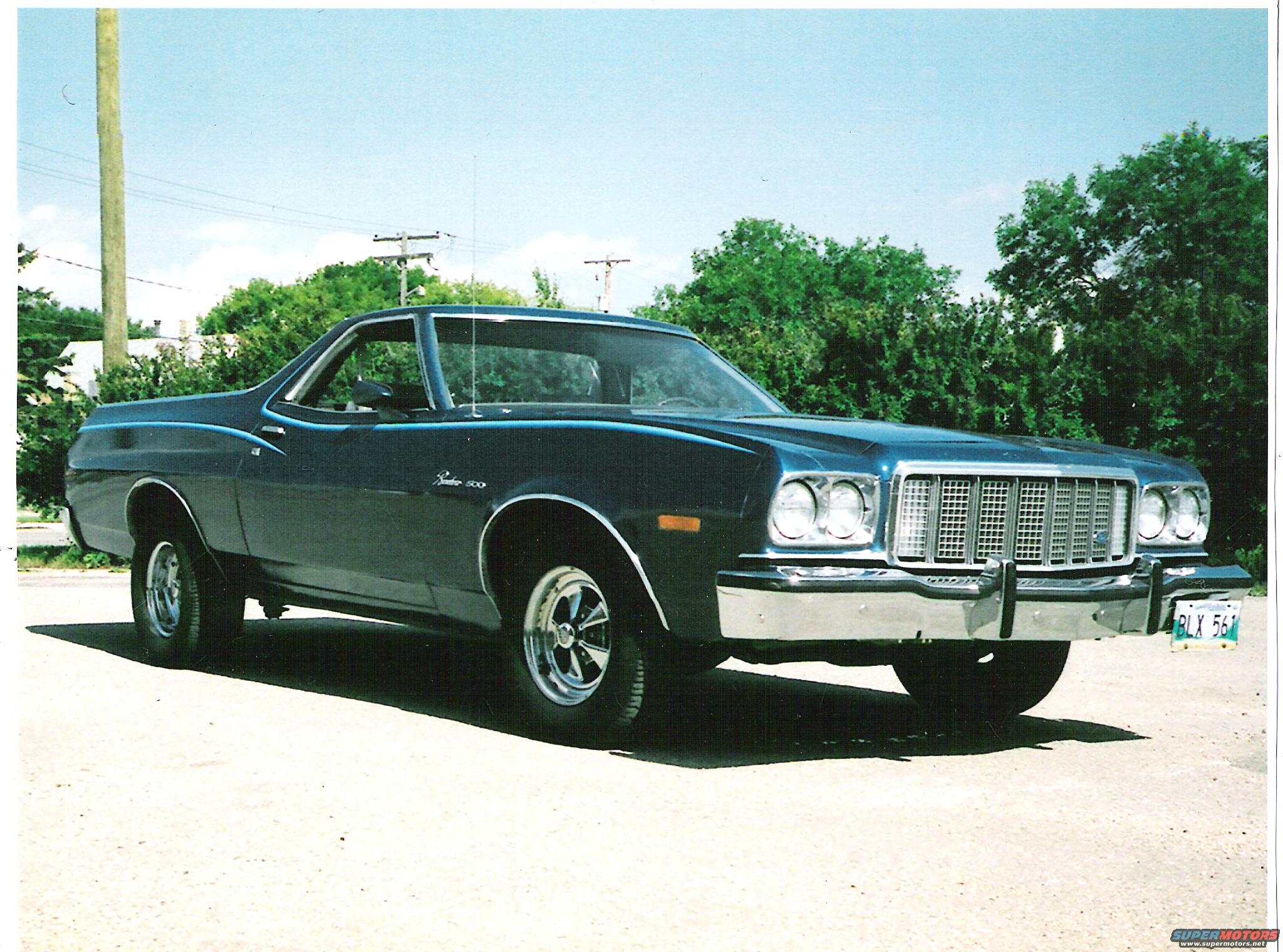1976 Ford Ranchero photo