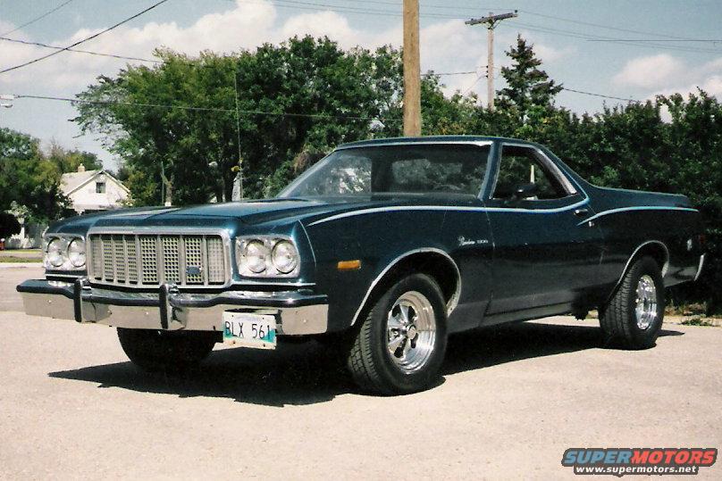 1976 Ford Ranchero photo