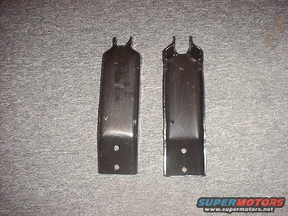 FORD F250 Shock Brackets