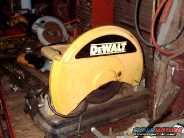 cagekit6.jpg I used a chop saw  to cut the tubing. Some items need triming. I also used a handheld grinder to notch any ends.