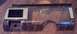1985 Ford Crown Victoria LTD - This dashboard trim piece features a wood-grain finish and cutouts for various car components.