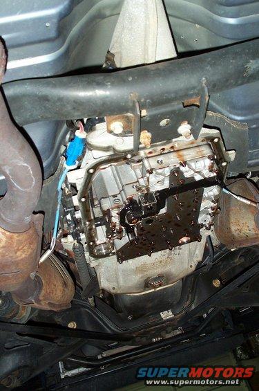 trans1.jpg The transmission, with the pan removed.