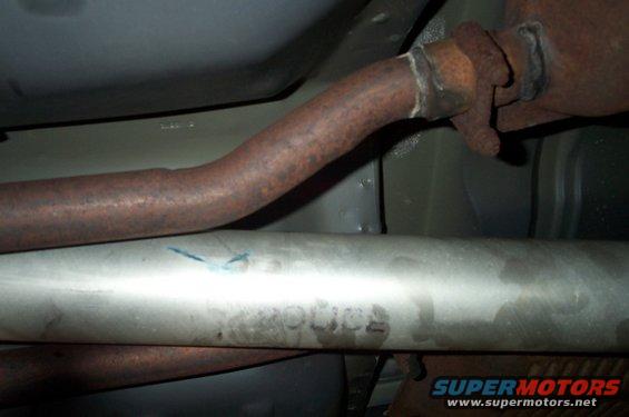 driveshaft-police.jpg A close up of the P71 aluminum driveshaft. Note the "POLICE" stamp.