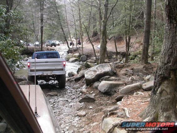 dscn1804.jpg Dale (79F150)  about  to cross the creek.