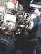1986 Toyota Pickup/SR5 - Here you can kinda see me behind the eingine, you also can see the new pressure plate. We did all the work with the eingine on the cherry p…