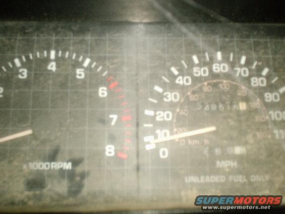 Heres a crapy picture of the Odometer 249515.1 
Yes! Im gonna put at least that on it again you just wait.
