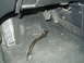 Broken pedal