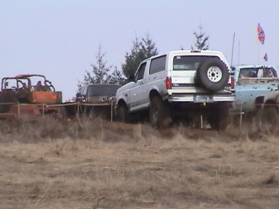 Alvey on the obstacle course