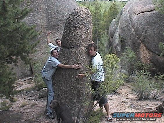This rock reminds me of somrthing