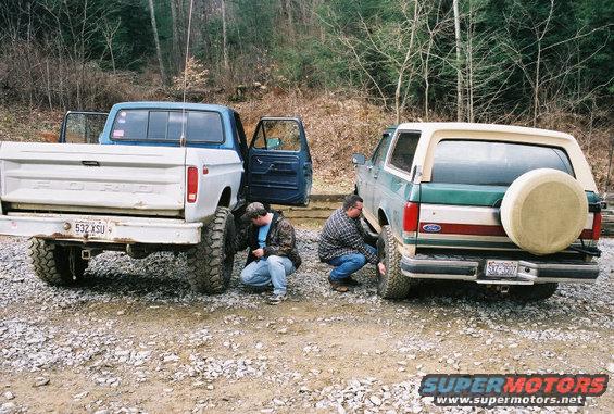 Me & Dale airing down