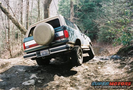 6772730r203214a.jpg This picture doesn't really do it justice, but my back wheen was a couple of feet in the air, or so they tell me. 