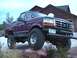 1993 Ford Bronco - Not much room for the 35's