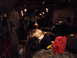 1988 Ford Bronco - Luggage and supplies are packed inside the cargo hold of an aircraft.