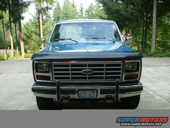 Bronco Front