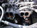 1986 Toyota Pickup/SR5 - sad state of affairs, thats one pathetic looking wireing harness and fule rail