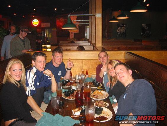 img_0537.jpg Sticky Fingers in Charleston. I know I said Michelbobs in Naples, FL is the best ribs ever, but I havent been to Sticky Fingers in 9 years. Sticky Fingers has Michelbobs daddy on size of the ribs, slightly better as far as tenderness, but its a toss up when it comes to taste. 