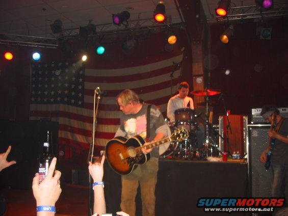 img_0548.jpg Safe and sound at Coyote Joes. Justin Pollard was nice enough to hook us up with some free tickets, as he promised at the Charleston show. 