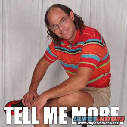 man with glasses and striped shirt, text says TELL ME MORE
