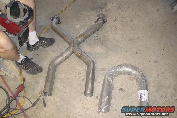 3 inch Exhaust Kit from Summit - good stuff 