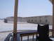 1988 Ford Bronco - A view of a military installation, temporary housing and defensive structures under a clear sky.