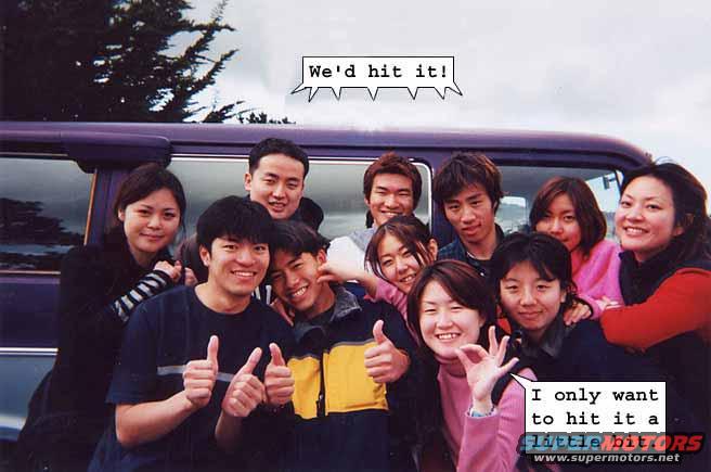 hit_it.jpg They'd hit it.