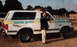 1990 Ford Bronco - This is the only picture of my truck in it's original state as a Police Vehicle.