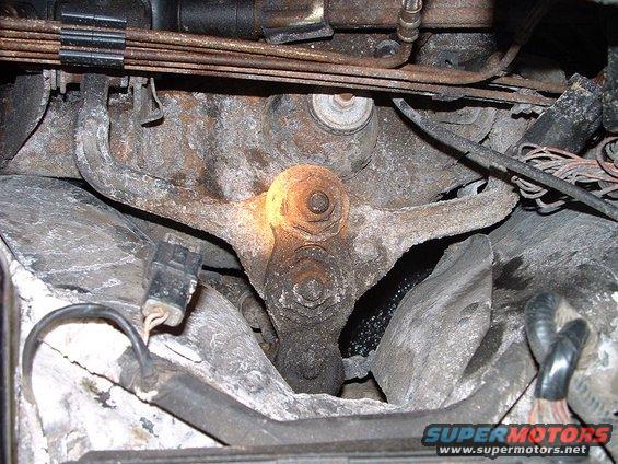 LH Upper ball joint