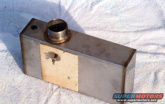 tank_01.jpg Stainless steel coolant overflow tank.