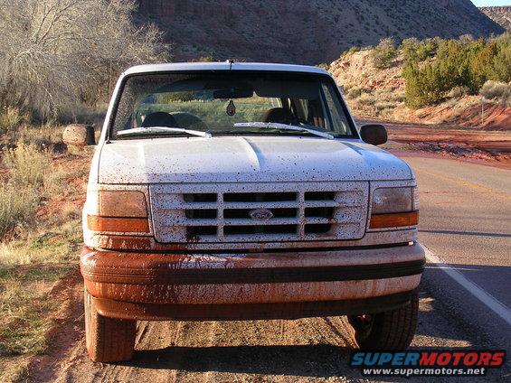 My Beast After the puddle run in the Jemez Mountains 