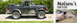 1990 Ford Bronco - This black 1990 Ford Bronco is shown in profile, with a spare tire mounted on the rear. A smaller inset image shows a similar vehicle stuck…