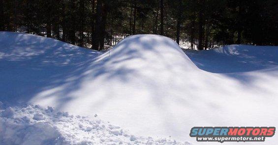 Snowed in
