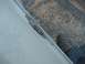 1995 Ford C-350 (Centurion Conversions) - Take a look at how deep the bondo is in the rain gutter.