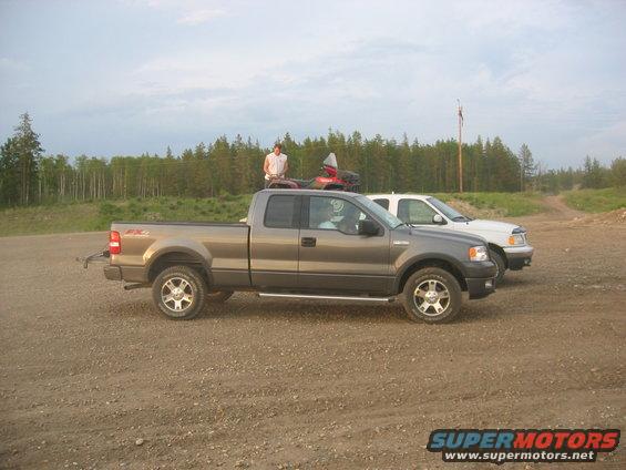 2004 F150 - No Lift