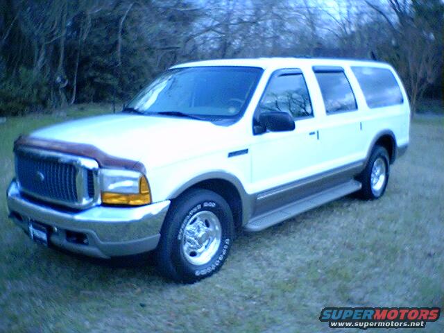 2001 Ford Excursion