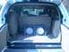 2001 Ford Excursion - My latest project 2 12" Alpine subwoofers and a 600 Kenwood amp. It gives a nice little thump!
