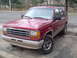 1992 Ford Explorer - This 1992 Ford Explorer is shown from the front three-quarter angle, parked outdoors.