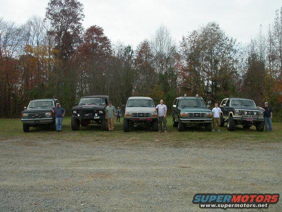dscn1555.jpg Dave's Bronc 90, HD78bronco, Johnski, Marauder, & southerncomfort