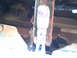 1988 Ford Bronco - bottum view of bolts to frame