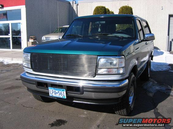 LOOK AT THE BILLET GRILLE SHINE!!