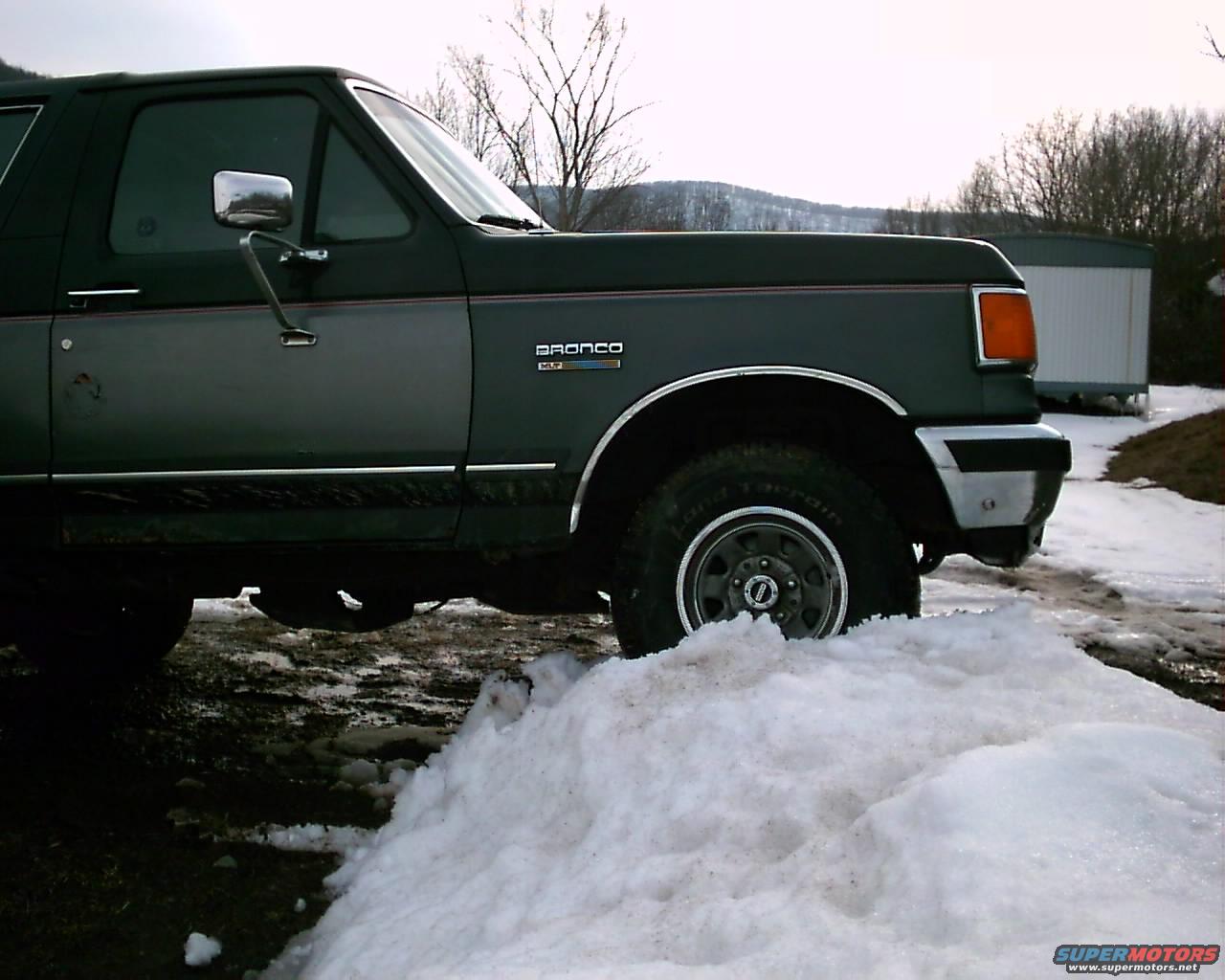 1988 Ford Bronco “my baby”