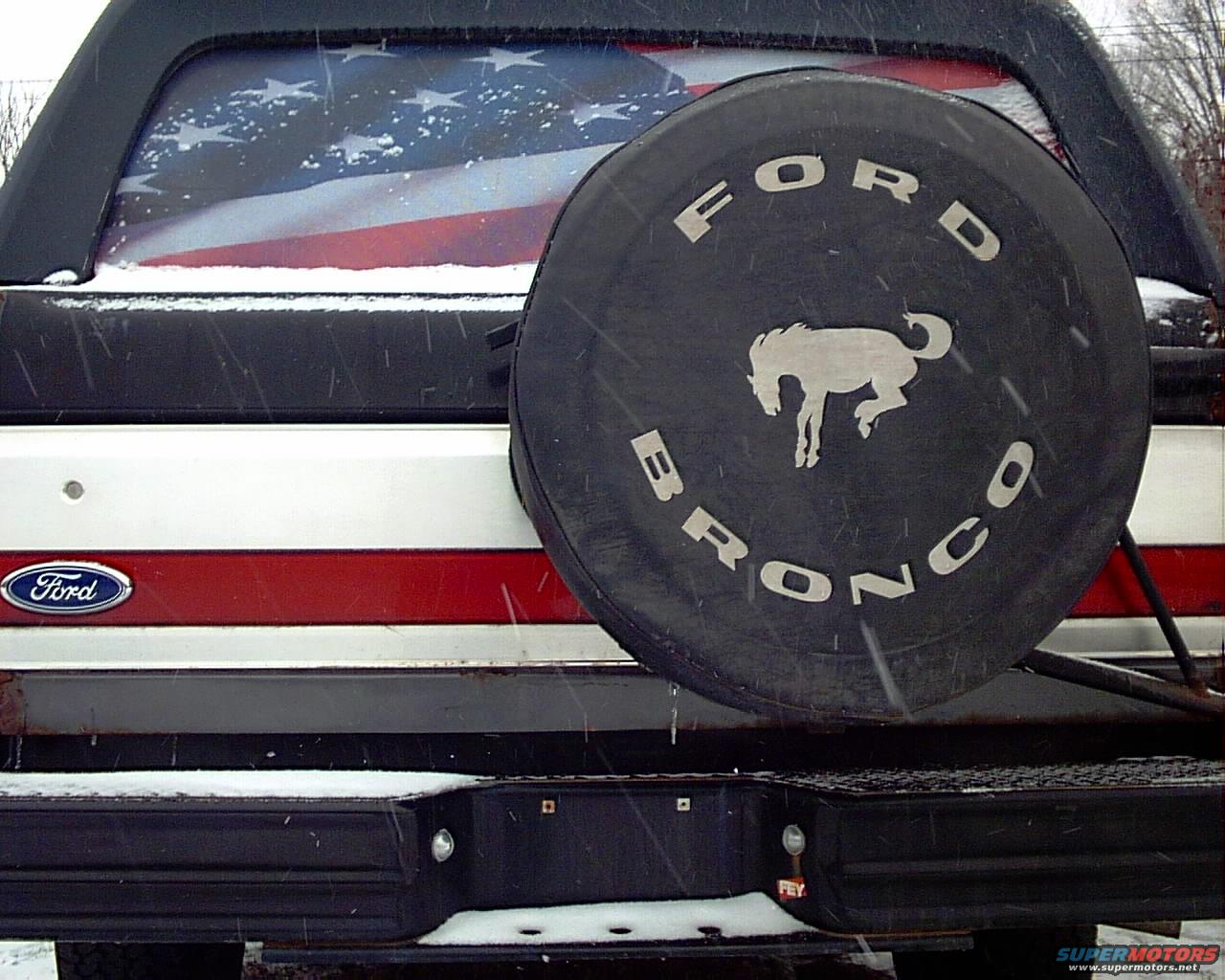 1988 Ford Bronco photo