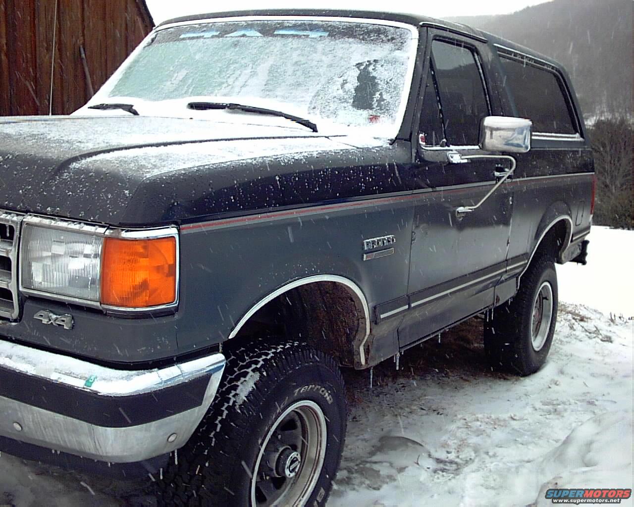 1988 Ford Bronco photo