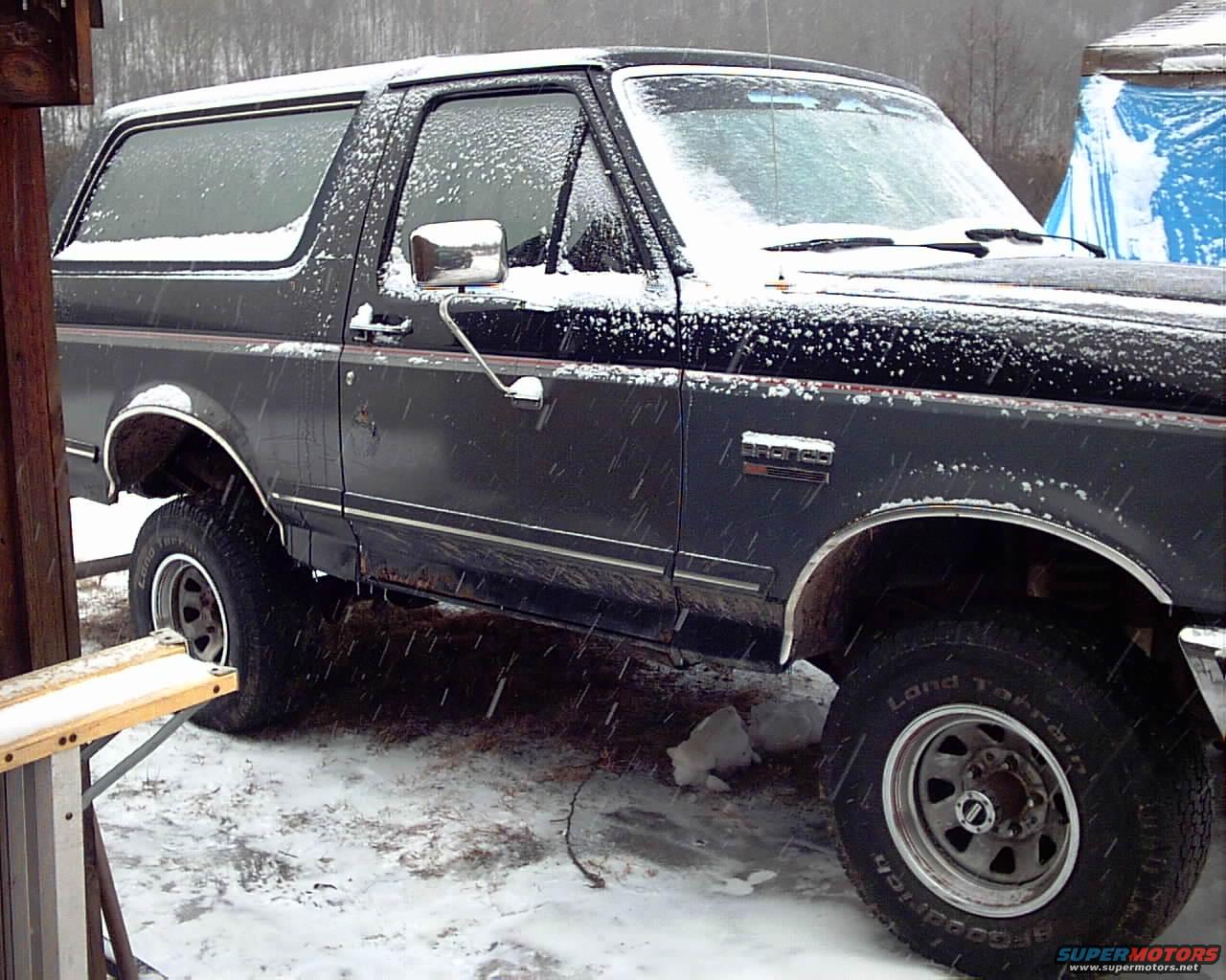 1988 Ford Bronco photo