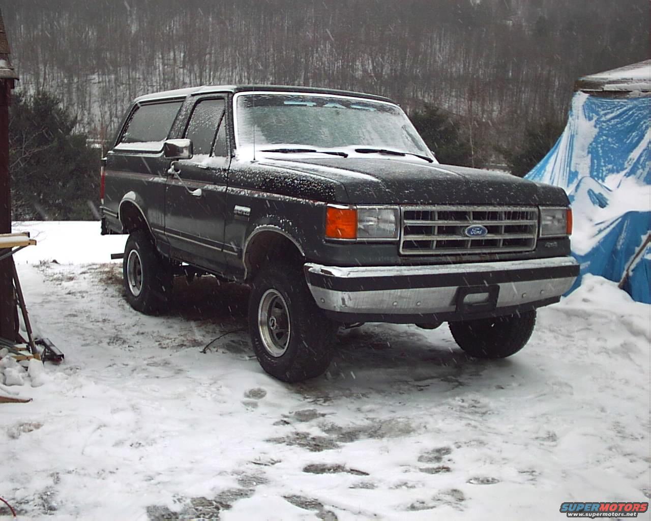 1988 Ford Bronco photo