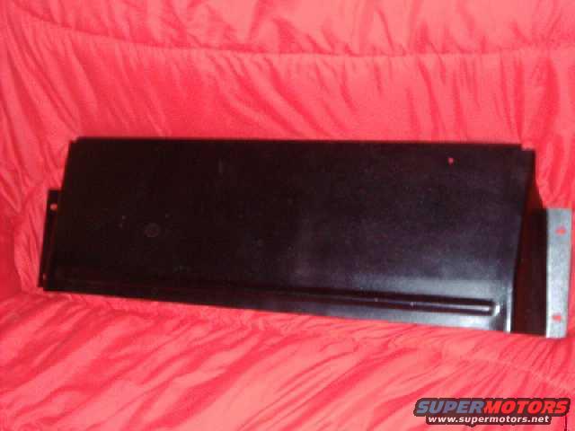 restore7.jpg t-case skidplate treated with 2 coats of DupliColor spray-on bedliner